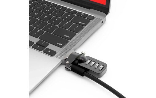 Compulocks MBALDG04CL câble antivol Argent