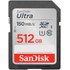 Carte SDXC SanDisk Ultra 512 Go, UHS-I