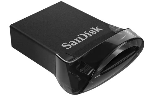 Lot de 3 Clé USB SanDisk Ultra Fit 32 Go - Noir - USB 3.2