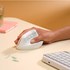 Souris sans fil pour Mac Logitech Lift - Blanche - Ergonomique, Verticale