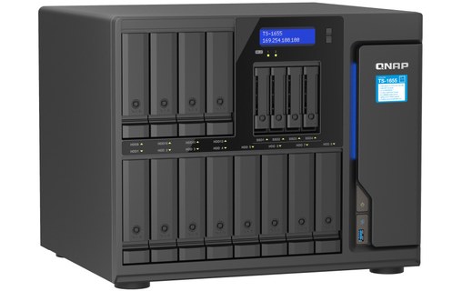 Qnap TS-1655 - Serveur NAS 16 baies