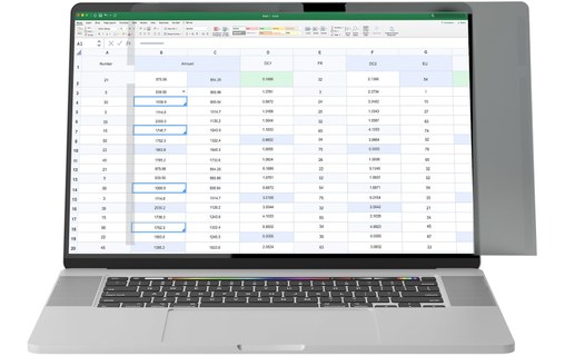 StarTech.com Écran de Confidentialité pour Ordinateur Portable MacBook Pro 21/23