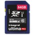 Carte SDXC Integral UltimaPro 64 Go, UHS-I