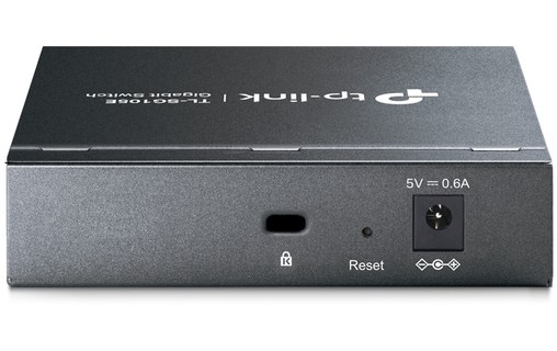 Switch Ethernet TP LINK TL-SG105E 5 ports - Manageable, L2