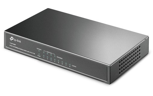 Switch Ethernet TP LINK TL-SF1008P 8 ports - PoE