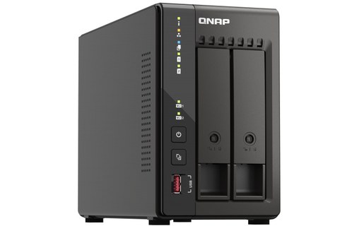 Qnap TS-253E - Serveur NAS 2 baies