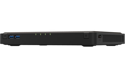 QNAP TBS-464 NAS Bureau Ethernet/LAN Noir N5105