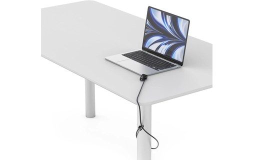 Compulocks MBALDG04CL câble antivol Argent