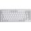 Clavier sans fil pour Mac Logitech MX Mini Mechanical - Gris