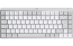 Clavier sans fil pour Mac Logitech MX Mini Mechanical - Gris
