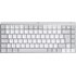 Clavier sans fil pour Mac Logitech MX Mini Mechanical - Gris