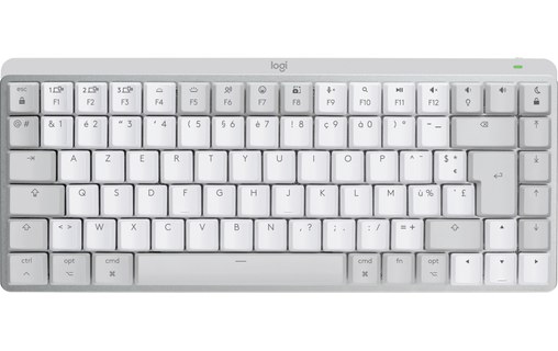 Clavier sans fil pour Mac Logitech MX Mini Mechanical - Gris
