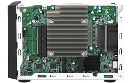 QNAP TVS-H474 NAS Tower Ethernet/LAN Noir G7400