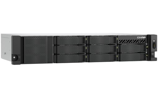 QNAP TS-855EU-RP NAS Rack (2 U) Ethernet/LAN Noir C5125