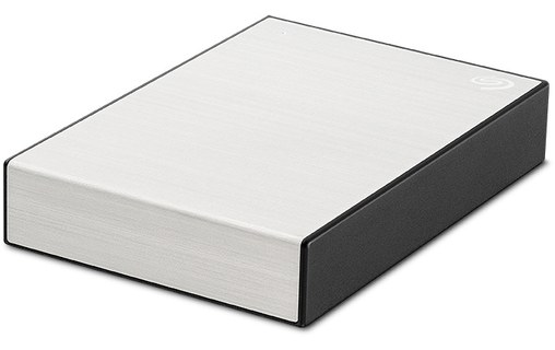 Seagate One Touch 4 To Argent - Disque dur externe USB-C