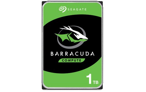 Seagate Barracuda ST1000DM014 disque dur 3.5" 1 To Série ATA III