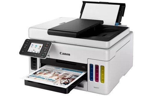 Imprimante multifonction Canon MAXIFY GX6050 MegaTank - WiFi, AirPrint