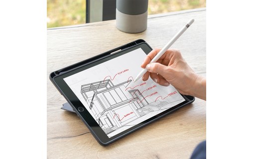Mobilis 029029 étui pour tablette 25,9 cm (10.2") Folio Noir