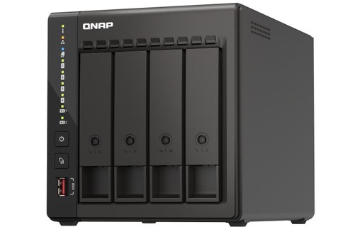 Qnap TS-453E - Serveur NAS 4 baies