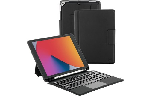 Mobilis 029029 étui pour tablette 25,9 cm (10.2") Folio Noir