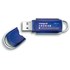 Clé USB Integral Courier FIPS 32 Go - Argent, Bleu - USB 3.2