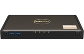QNAP TBS-464 NAS Bureau Ethernet/LAN Noir N5105