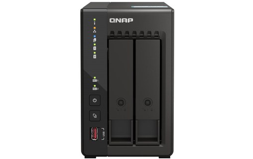 Qnap TS-253E - Serveur NAS 2 baies