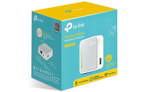 Routeur 4G TP LINK TL-MR3020 - 300 Mbit/s