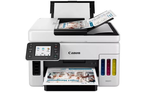 Imprimante multifonction Canon MAXIFY GX6050 MegaTank - WiFi, AirPrint