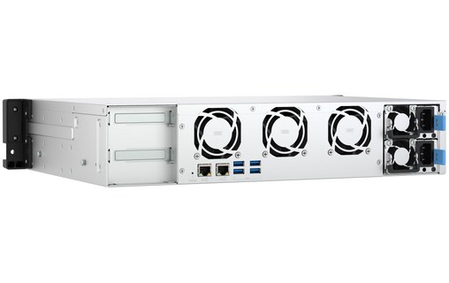 QNAP TS-855EU-RP NAS Rack (2 U) Ethernet/LAN Noir C5125
