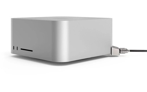 Compulocks Ledge câble antivol Noir, Argent