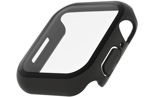 Belkin ScreenForce Protecteur d'écran Noir Polycarbonate (PC), Verre trempé