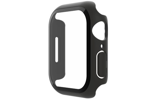 Belkin ScreenForce Protecteur d'écran Noir Polycarbonate (PC), Verre trempé