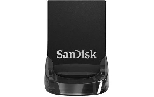 Lot de 3 Clé USB SanDisk Ultra Fit 32 Go - Noir - USB 3.2