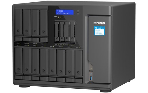 Qnap TS-1655 - Serveur NAS 16 baies