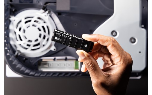 Western Digital WD_BLACK SN850P 2 To - SSD M.2 NVMe PCIe 4.0 pour PS5