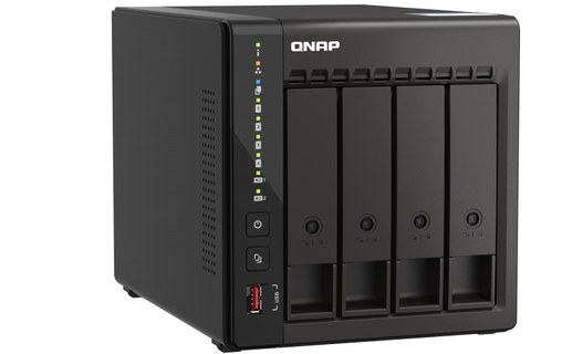 Qnap TS-453E - Serveur NAS 4 baies