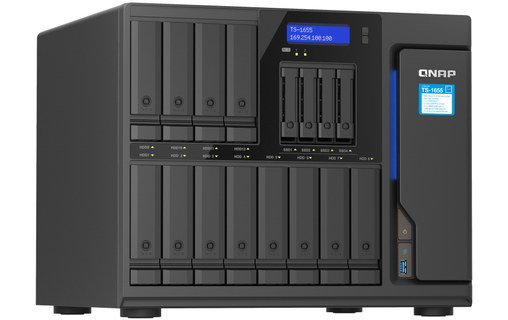 Qnap TS-1655 - Serveur NAS 16 baies