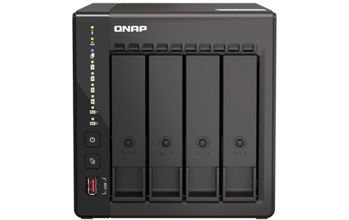 Qnap TS-453E - Serveur NAS 4 baies