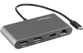 StarTech.com Mini Station d'Accueil Thunderbolt 3 - Dock Portable pour Deux Écra
