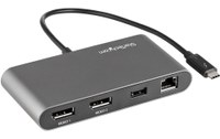 StarTech.com Mini Station d'Accueil Thunderbolt 3 - Dock Portable pour Deux Écra