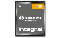 Carte CFast Integral CompactFlash INCF4GV2 4 Go