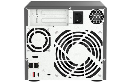 QNAP TVS-H474 NAS Tower Ethernet/LAN Noir G7400