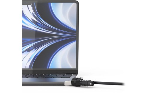 Compulocks MBALDG04CL câble antivol Argent