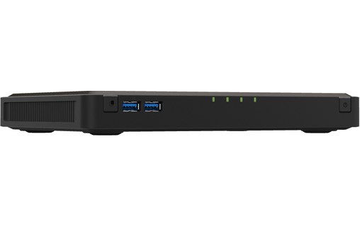 QNAP TBS-464 NAS Bureau Ethernet/LAN Noir N5105
