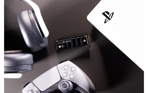 Western Digital WD_BLACK SN850P 2 To - SSD M.2 NVMe PCIe 4.0 pour PS5