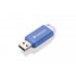 Clé USB Verbatim V DataBar 64 Go - Bleu - USB 2.0