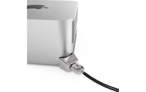 Compulocks Ledge câble antivol Noir, Argent