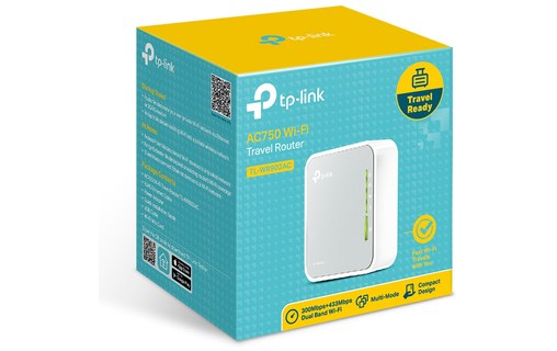 Routeur WiFi 5 TP Link TL-WR902AC - Bi-bande 433 Mbit/s