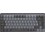 Clavier sans fil pour Mac Logitech MX Mini Mechanical - Gris anthracite